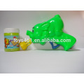 Cartoon Elephant Design Bubble Gun, Funny Friction Bubble Gun Toy, Flashing Bubble Gun pour les enfants avec Bubble Water